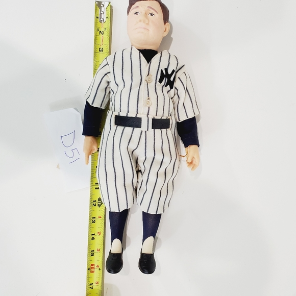 Effanbee Babe Ruth #7651 Great Moments In Sports - Picture 8 of 16